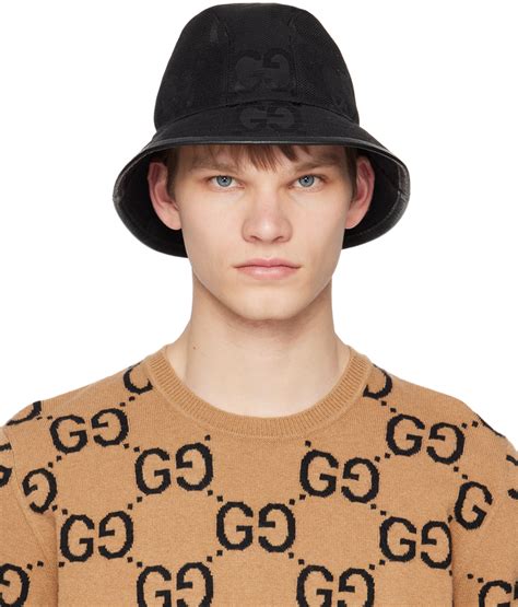 gucci bukcet hat|Gucci bucket hat men.